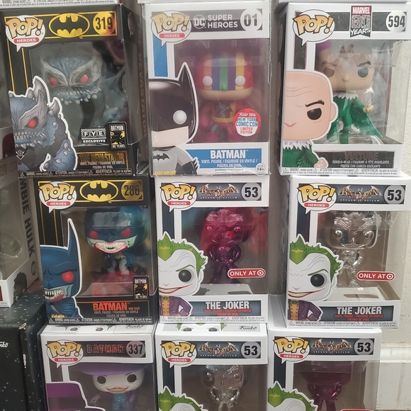 Funko Pop Lot - Picture 11 of 16